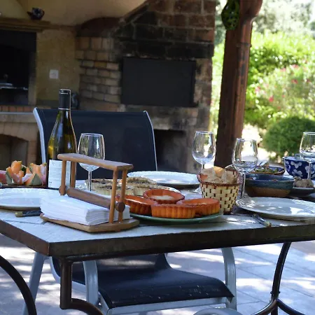 Spacious Holiday With Pool In Saint-paul-les-fonts ヴィラ